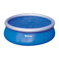 Bestway Prelată solară pentru piscină 3,56 m (pentru piscină cu diametrul de 3,66 m)