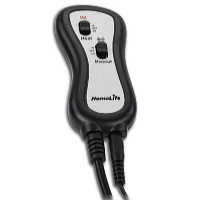 HomeLife Încălzitor electric pentru picioare cu masaj SM7446