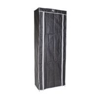 HomeLife Dulap textil pentru pantofi XXL, 55 x 157 x 27 cm
