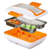 De Gusto Cutie de încălzire alimente WARMY 12V/230V portocalie
