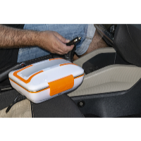De Gusto Cutie de încălzire alimente WARMY 12V/230V portocalie