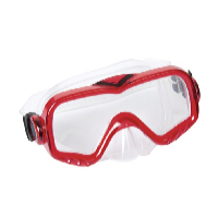Bestway Ochelari de scufundări SeaVision roșii
