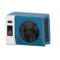 Clean Pool Pompă de căldură 2,6 kW pentru încălzirea piscinei – 10m³ SHAS-9H-SL