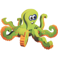 Kids World Puzzle 3D – Lumea marină
