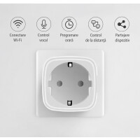 Platinium Priză inteligentă WiFi Smart Control EU16