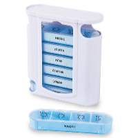HomeLife Organizator săptămânal pentru medicamente