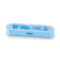 HomeLife Organizator săptămânal pentru medicamente