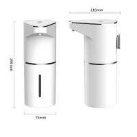 HomeLife Dozator automat de săpun 350 ml