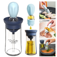 De Gusto Dozator siliconic pentru ulei 2in1