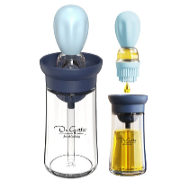 De Gusto Dozator siliconic pentru ulei 2in1