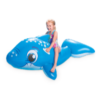Bestway Delfin gonflabil cu mânere 157 x 89 cm