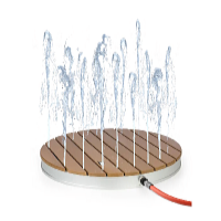 Planet Pool Platformă duș exterior Shower UP 18