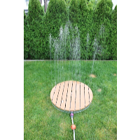 Planet Pool Platformă duș exterior Shower UP 18
