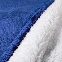 HomeLife Hoodie hanorac TV cu glugă, albastru