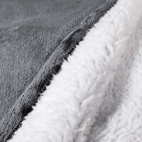 HomeLife Hoodie hanorac TV cu glugă, gri