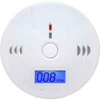 Platinium Detector de monoxid de carbon cu afișaj PPM