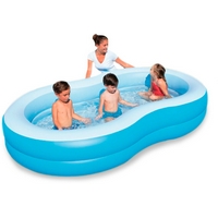 Bestway Piscină pentru copii Lagoon 262 x 157 x 46 cm