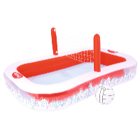 Bestway Piscină pentru copii dreptunghiulară Volei 253 x 168 x 97 cm