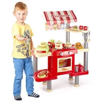 Kids World Stand de joacă pentru copii – fast food