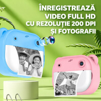 Platinium Cameră foto digitală cu imprimantă