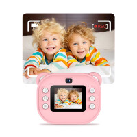 Platinium Cameră foto digitală cu imprimantă - roz InstaPrint