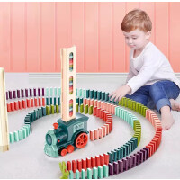 Kids World Trenuleț Domino 60 piese