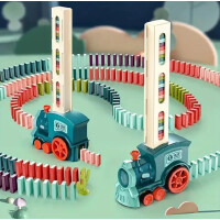 Kids World Trenuleț Domino 60 piese