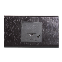 Platinium Ceas deșteptător digital LED din lemn WAC-027