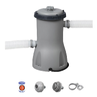 Bestway Pompă filtrare apă pentru piscină 3028 l/oră