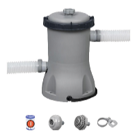 Bestway Pompă filtrare apă pentru piscină 2006 l/oră