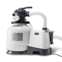 Intex Filtru de nisip KRYSTAL CLEAR 8000 l/oră SX2800