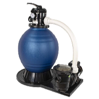 Clean Pool Filtru de nisip POWER 10000 l/oră