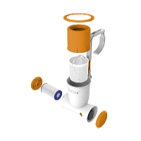 Bestway Filtru de piscină Skimatic 2574 l/oră