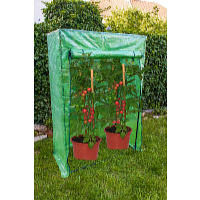 Garden King Seră de grădină cu folie TopGreen 100 x 150 x 50 cm BG-F-00704