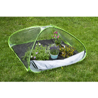 Garden King Seră de folie Spring auto-montantă 120 x 120 x 60 cm