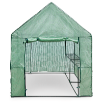 Garden King Seră de grădină din folie House 210 x 179 x 250 cm PM-1162