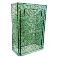 Garden King Seră de grădină cu folie TopGreen 100 x 150 x 50 cm BG-F-00704
