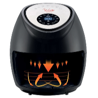 De Gusto Friteuză cu aer cald DIGITAL 3,5 l AF602