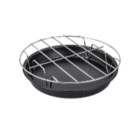 De Gusto Accesorii pentru friteuza cu aer cald de 2,6 litri, diametru 17 cm