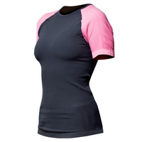Stormax Tricou funcțional pentru femei cu mânecă scurtă M negru