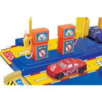 Kids World Garaj de jucărie cu etaje CAR ZONE