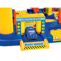 Kids World Garaj de jucărie cu etaje CAR ZONE
