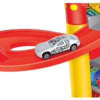 Kids World Garaj de jucărie cu etaje CAR ZONE