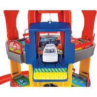 Kids World Garaj de jucărie cu etaje CAR ZONE
