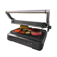 De Gusto Grill de contact OptiTouch