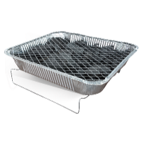 SOLO Grătar de unică folosință PICKNICK - 30 × 23 cm