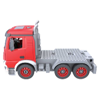 Kids World Set de construcție LOGIS AUTO pompieri