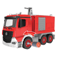 Kids World Set de construcție LOGIS AUTO pompieri