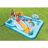 Intex Centru de joacă Jungle Adventure 244 x 198 x 71 cm
