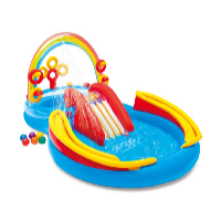 Intex Centru de joacă Rainbow Ring 297 x 193 x 135 cm